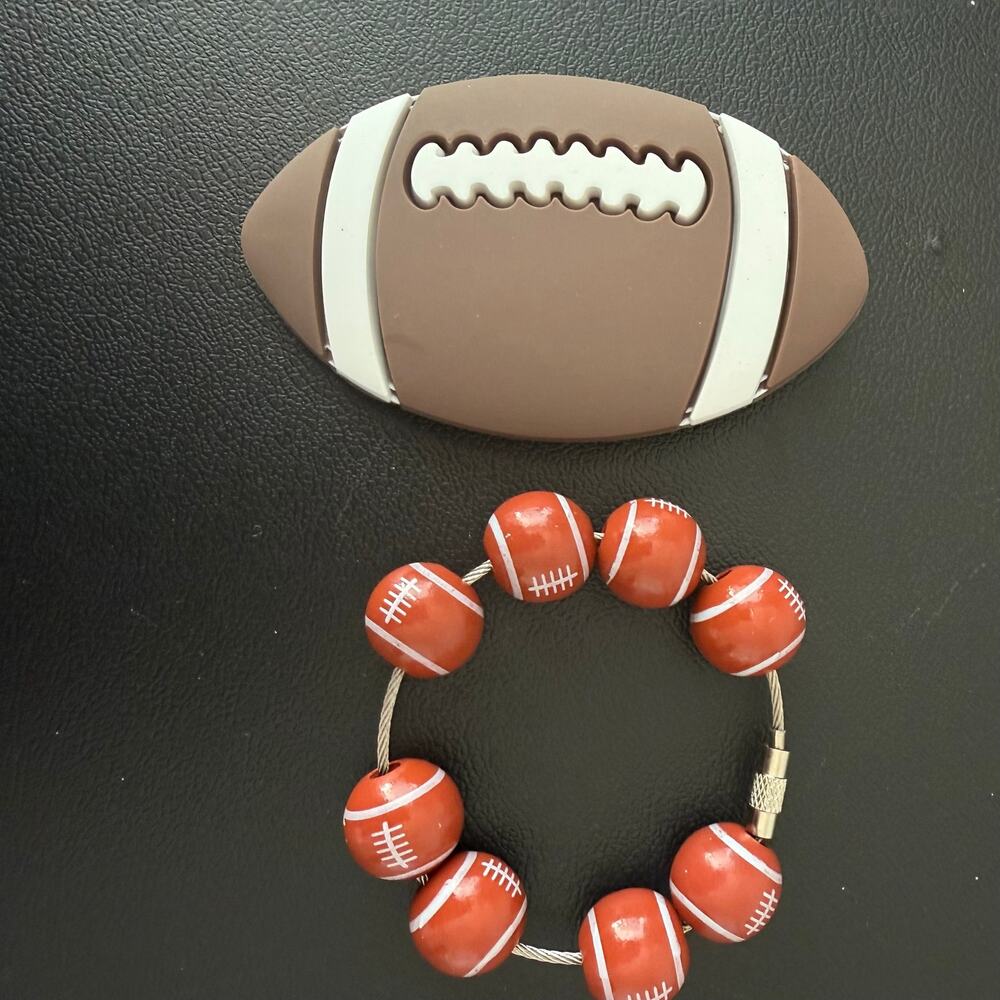 BOGG BSG BITS, CHARMS ACCESSORIES FOOTBALL NEW